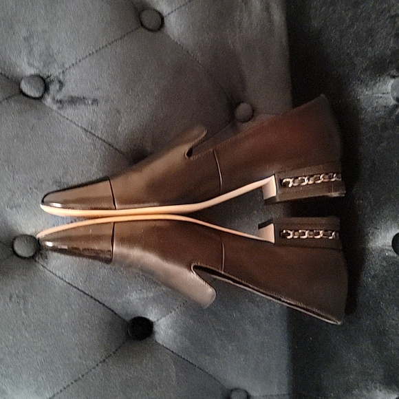 Vaneli Black Flats 'Fable' 8.5 Narrow NIB - Picture 14 of 16